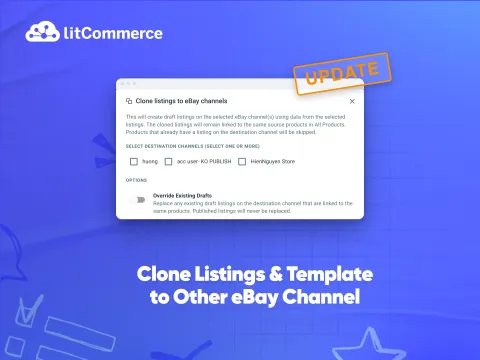 litcommerce-update-clone-listings