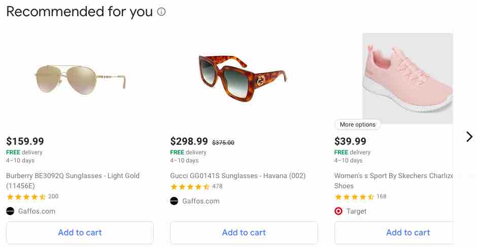 Google Shopping Actions