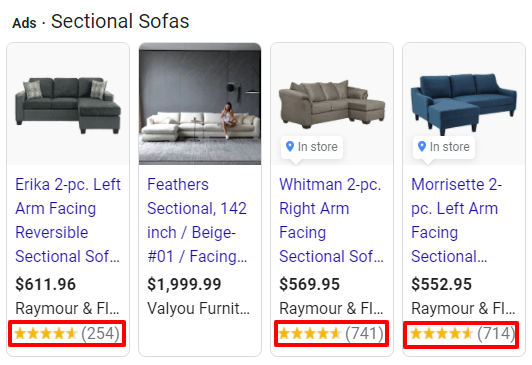 Customer reviews are important when selling on Google Shopping | LitCommerce