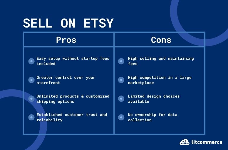 etsy pros and cons