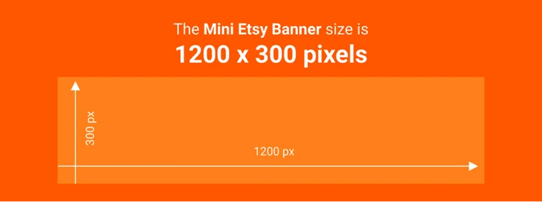mini banner size