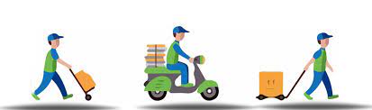 Door-to-door delivery services