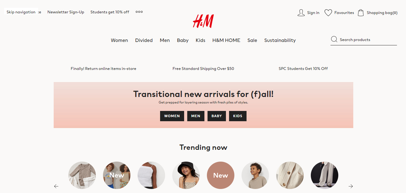 H&M