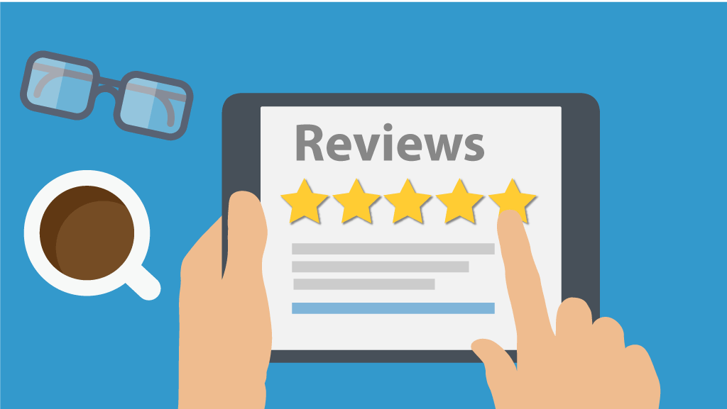 Keep track of customer review