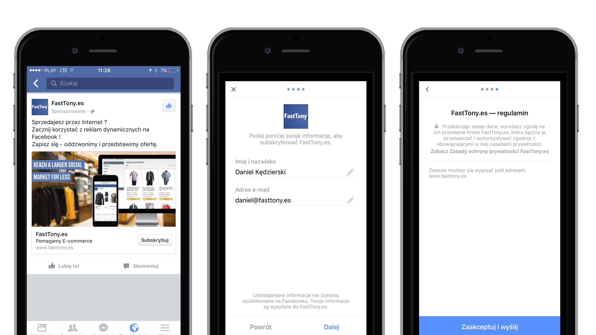 Facebook Lead Ad Forms Integration