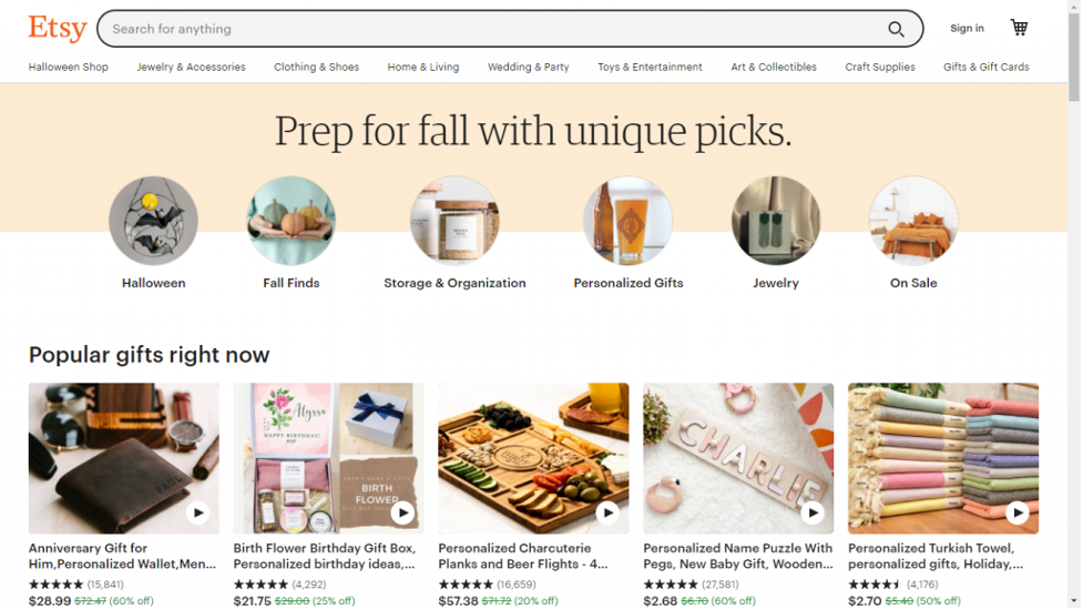 Learn How to Sell on Etsy | MediaOne Marketing Singapore