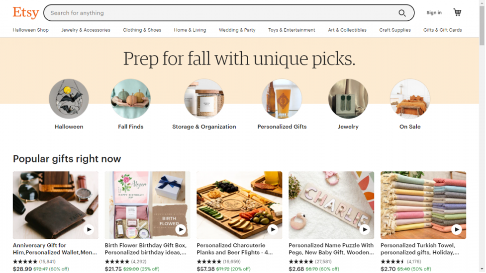 Etsy WordPress Theme for Sellers: Top 9+ You Can't Miss [Jun 2023 ]