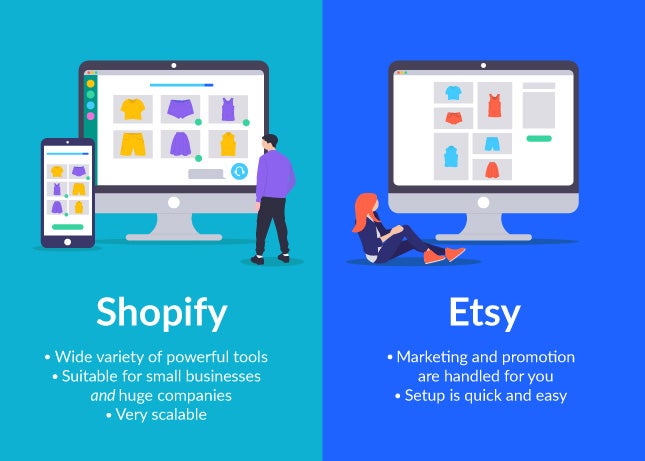 Shopify-vs-Etsy