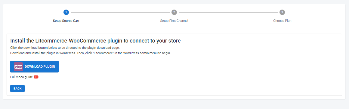 Connect to WooCommerce