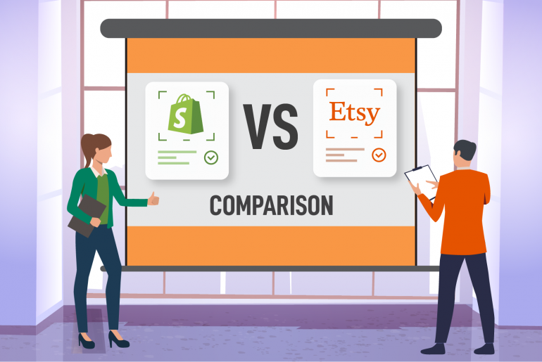 shopify vs etsy comparison