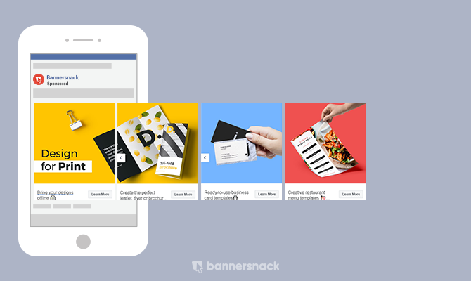 Facebook Carousel Ads