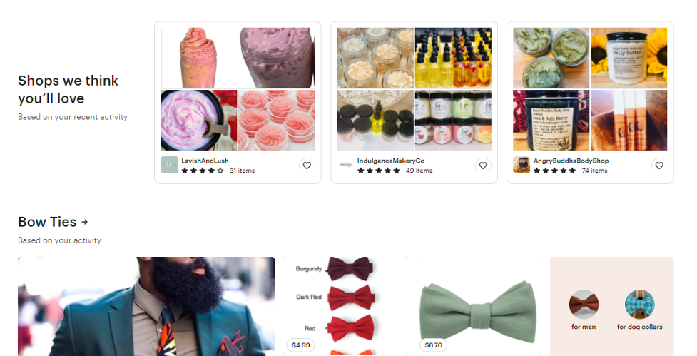 products to sell on Etsy top marketplaces