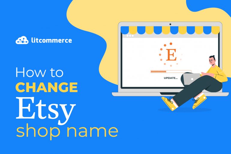 how to change Etsy shop name