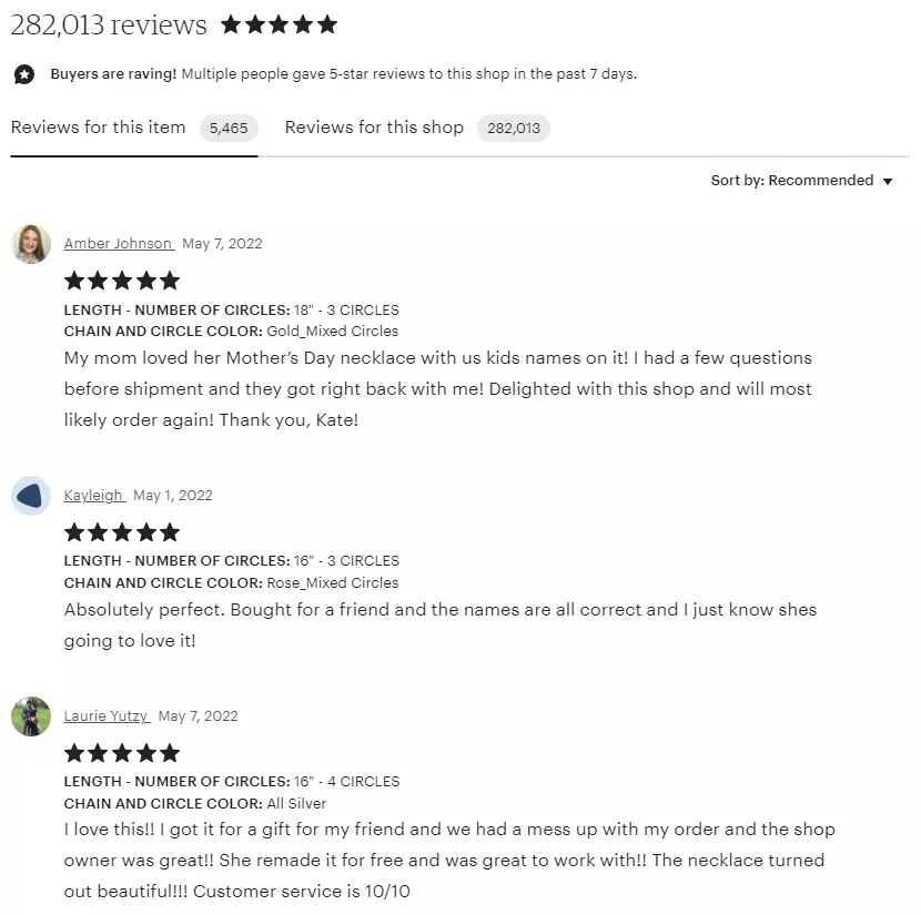 Show off more product reviews