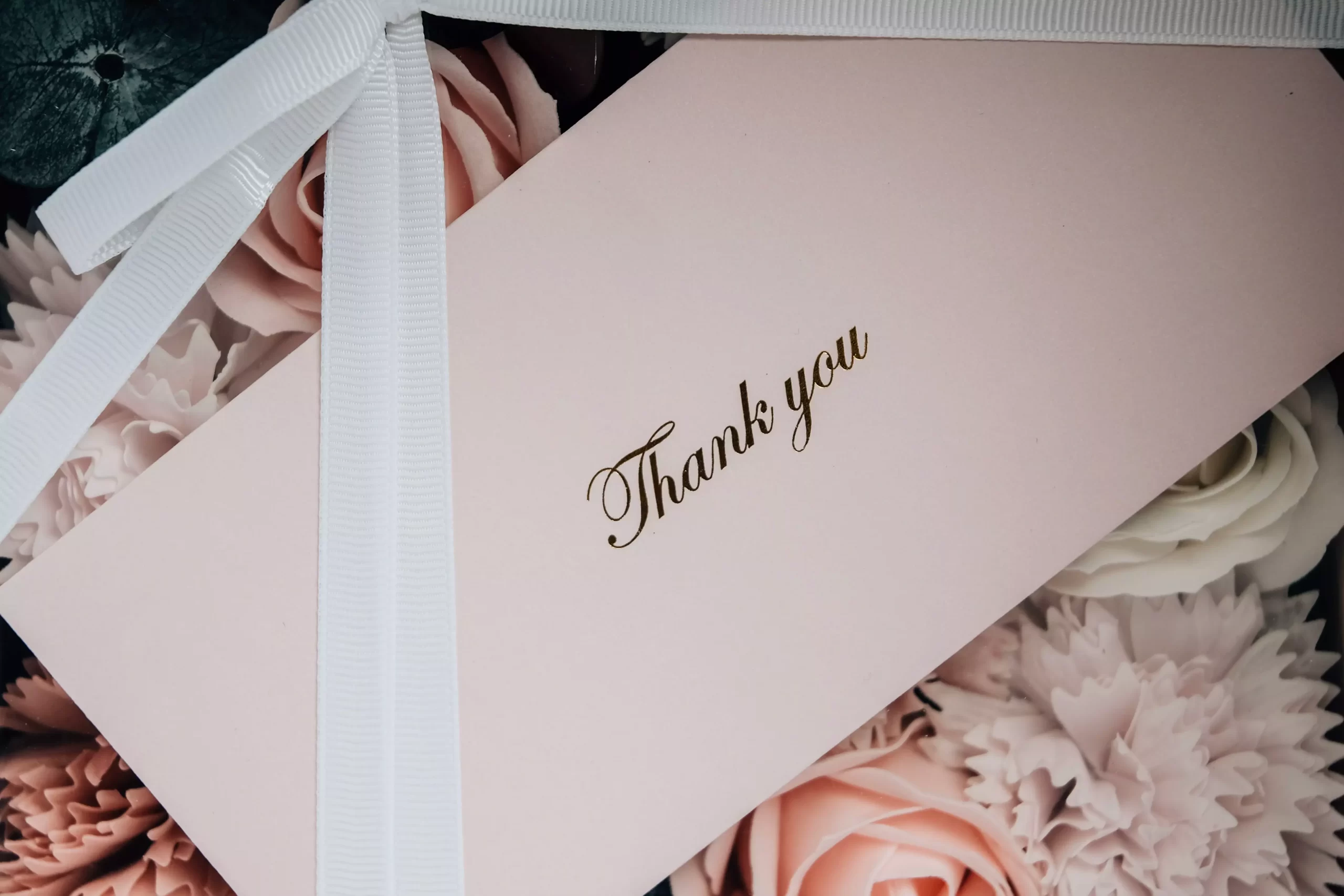 Attach a thank you letter