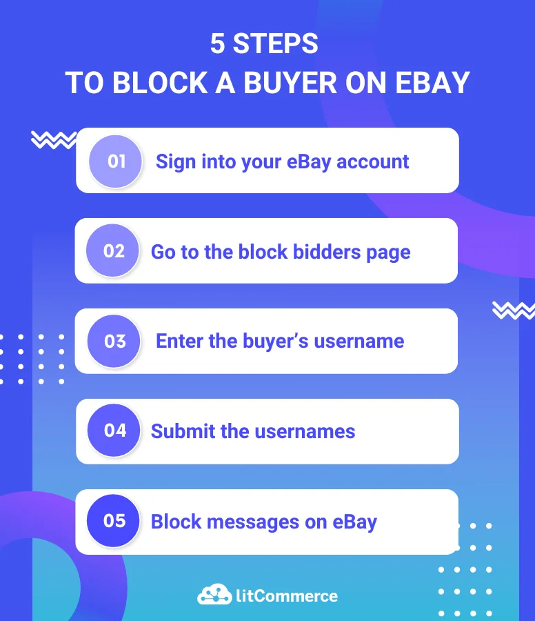 how to block someone on ebay