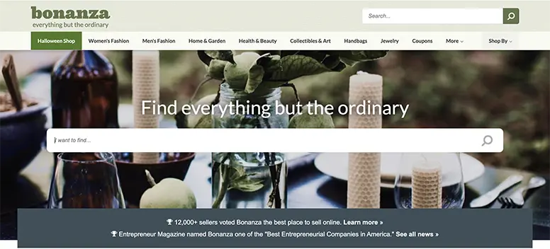 Bonanza is incredible and reaches best places to sell handmade items
