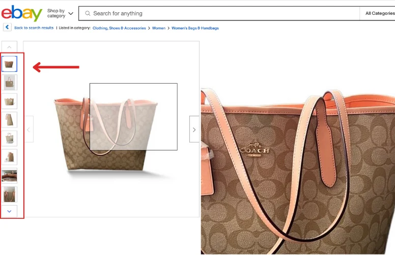 eBay image search for better eBay SEO | LitCommerce