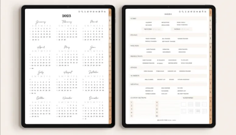 digital planners are useful and easy to make