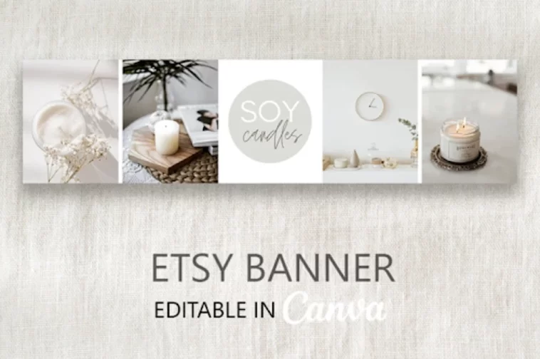 when selling digital products on etsy, you can choose banners to kick off