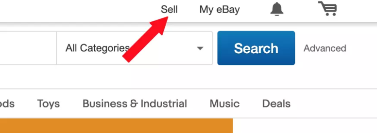 create listing and sell on ebay