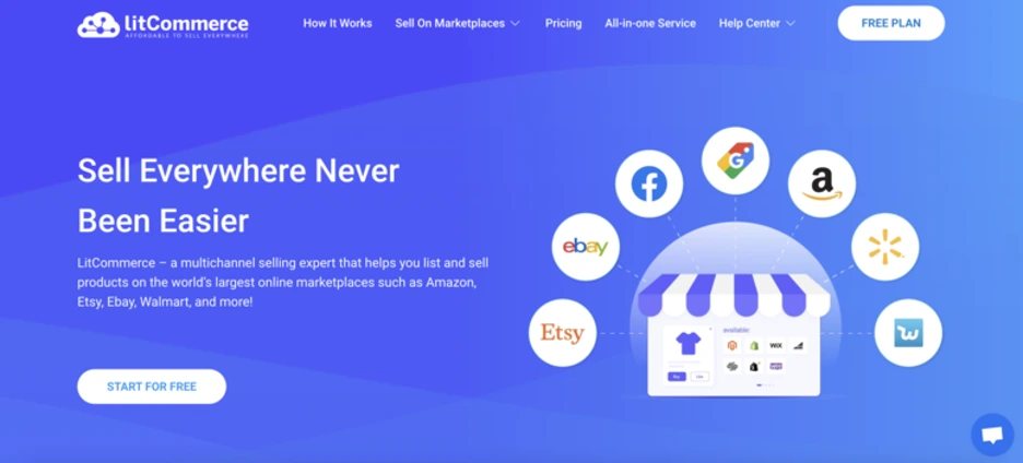litcommerce solution for integrating bigcommerce with ebay