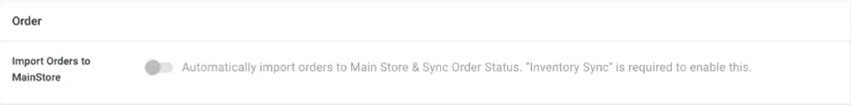 order sync from LitCommerce app for bigcommerce ebay integration