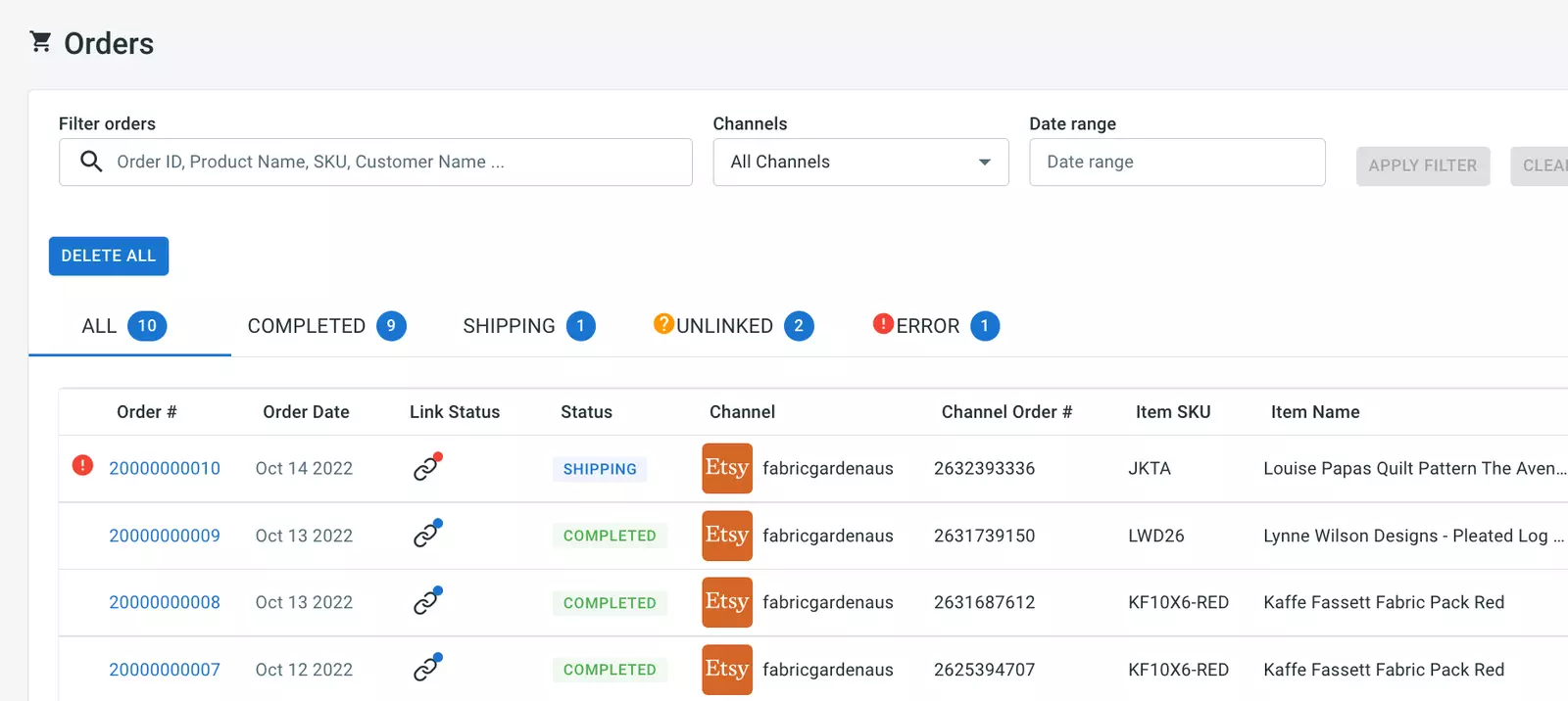 Make use of BigCommerce Etsy Integration