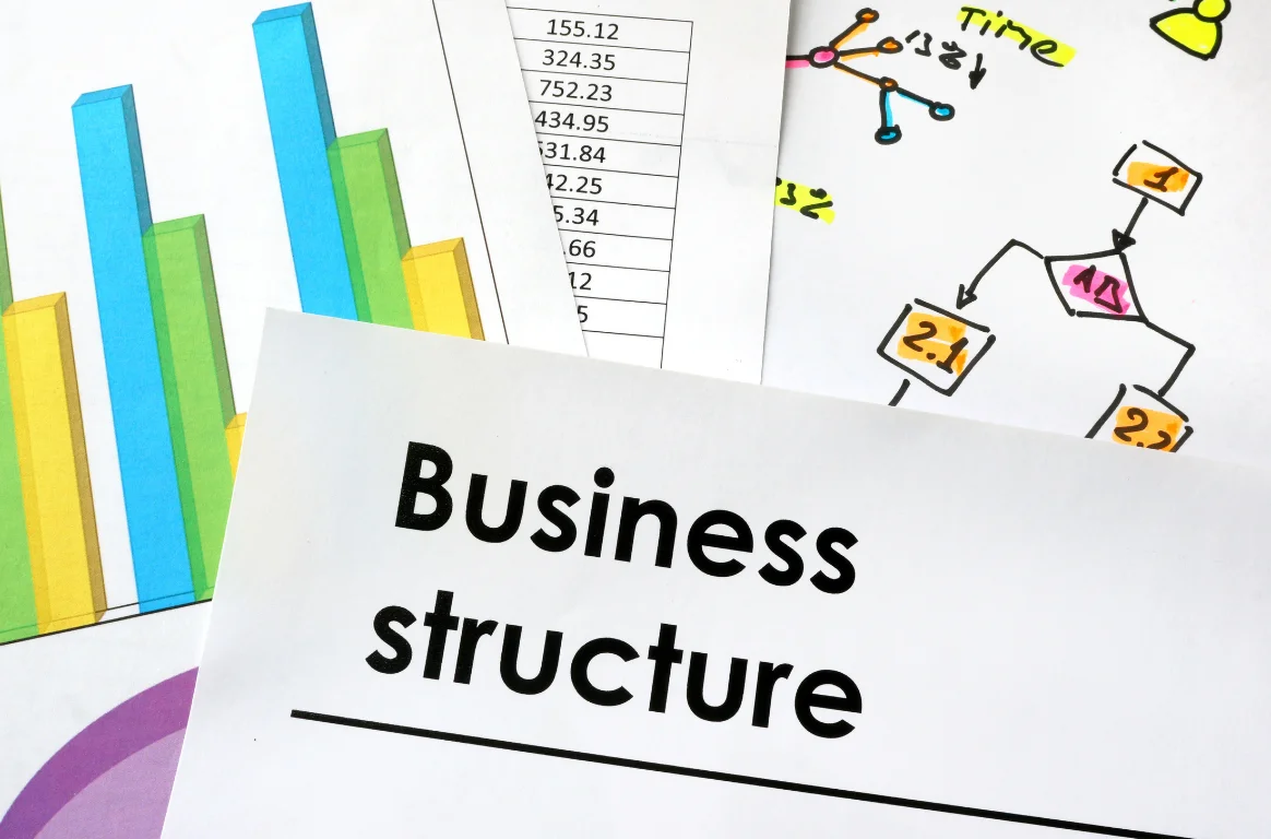 business structure helps define the license you need