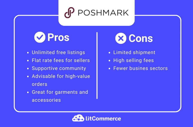 poshmark pros and cons