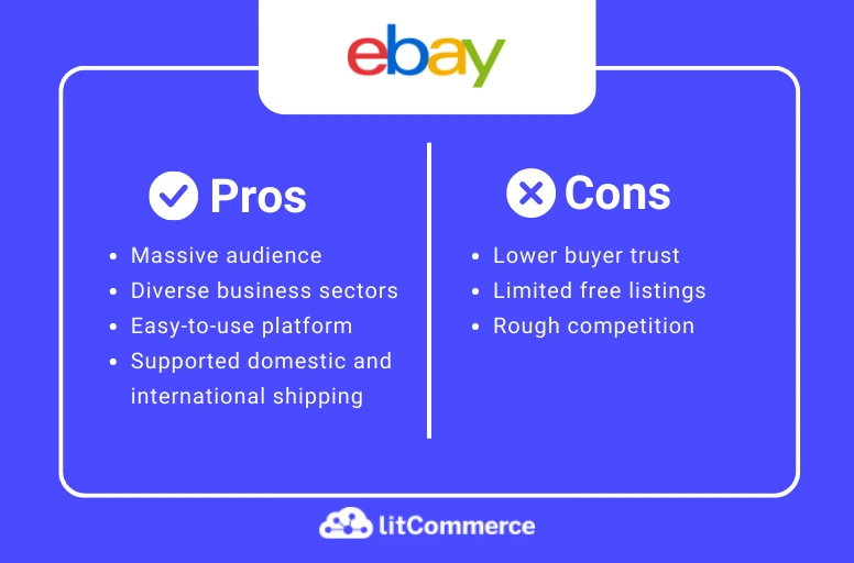 ebay pros and cons