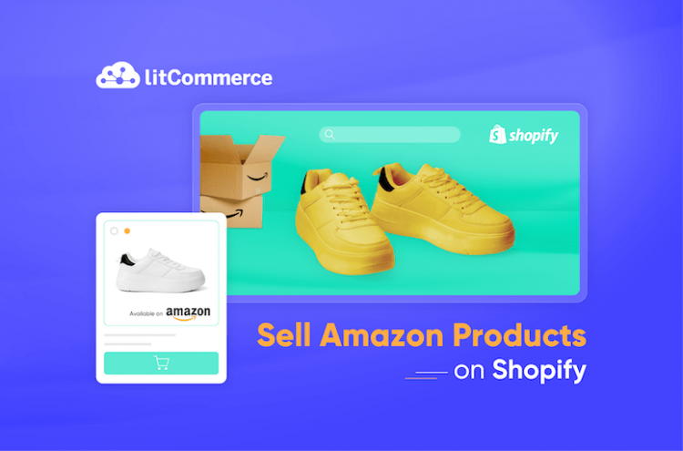 sell amazon products on shopify