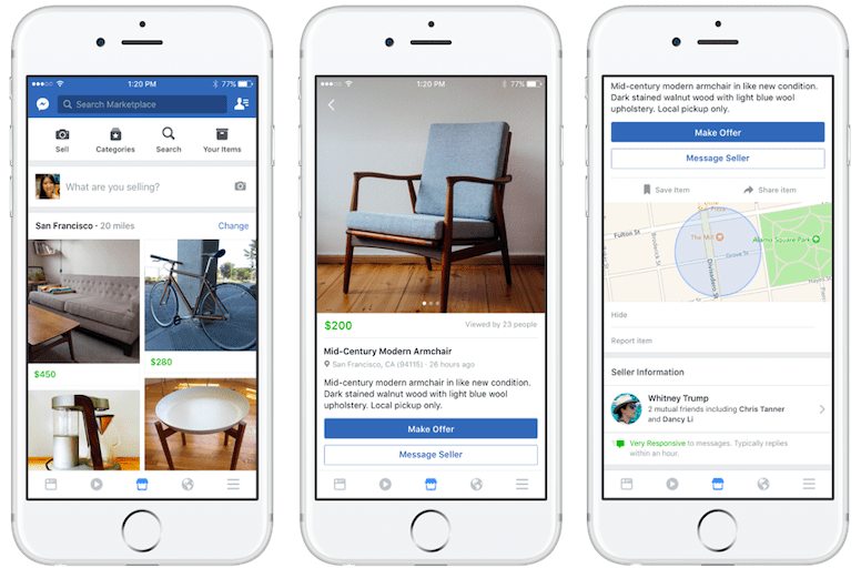 facebook ebay comparison - what is facebook marketplace