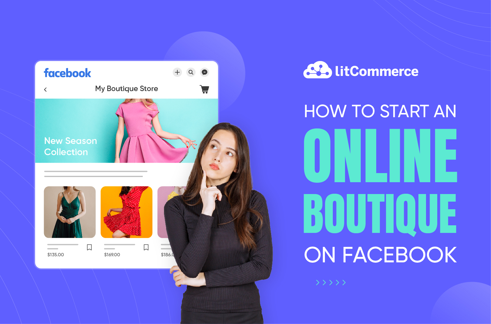 how to create an online boutique on Facebook in 4 steps