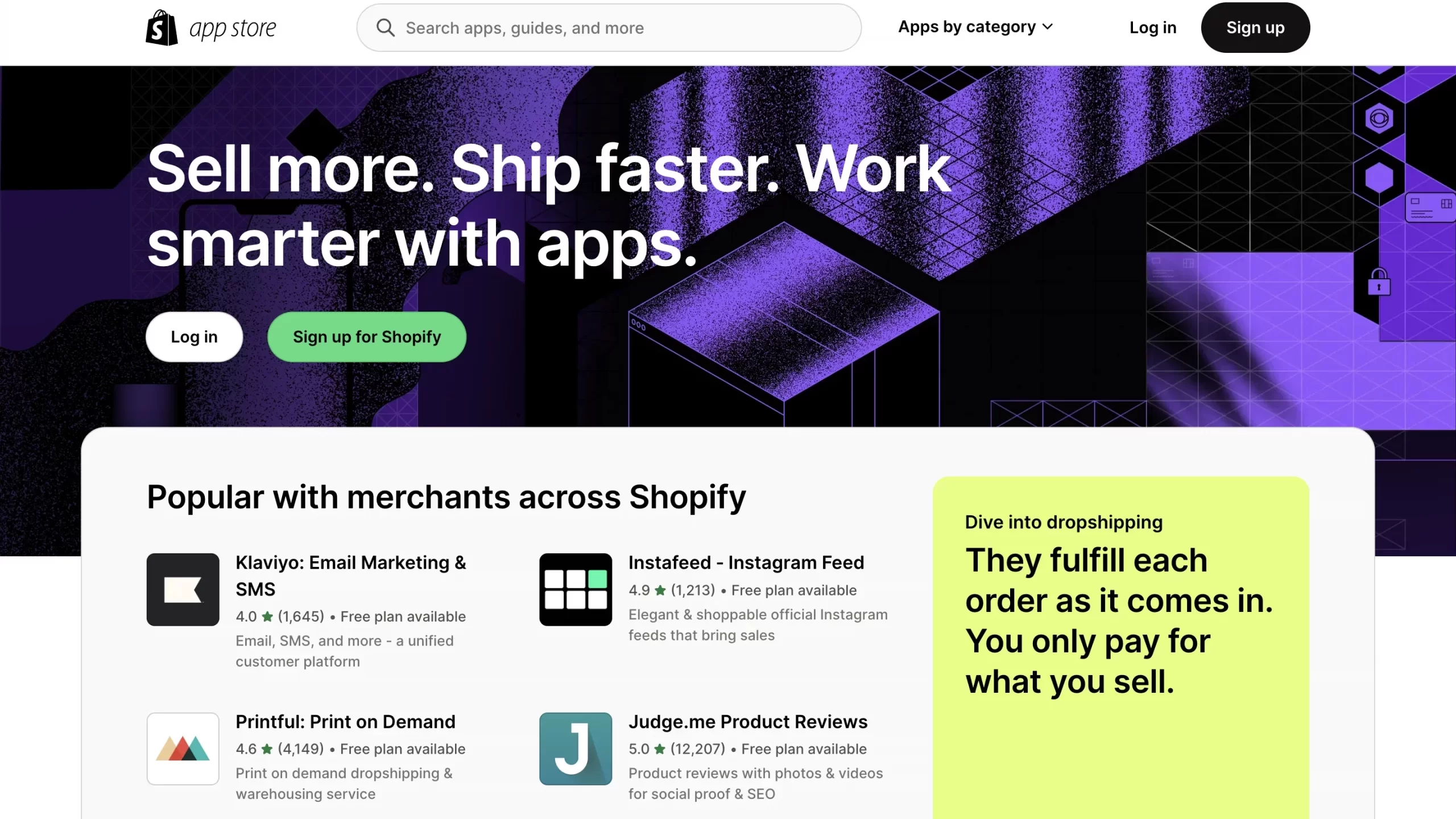 shopify best free apps 