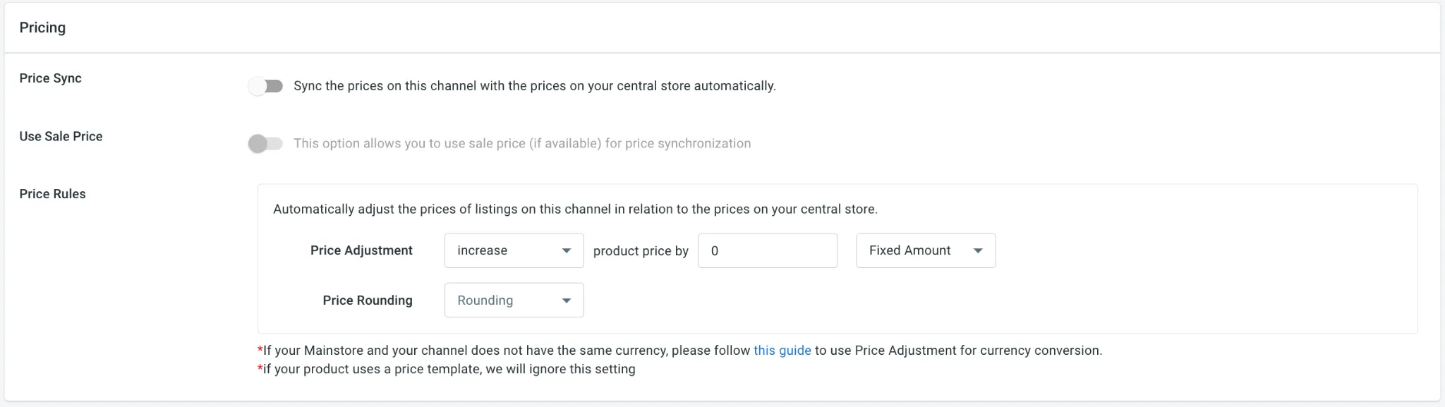 enable prices sync with LitCommerce while automating Shopify CSV import
