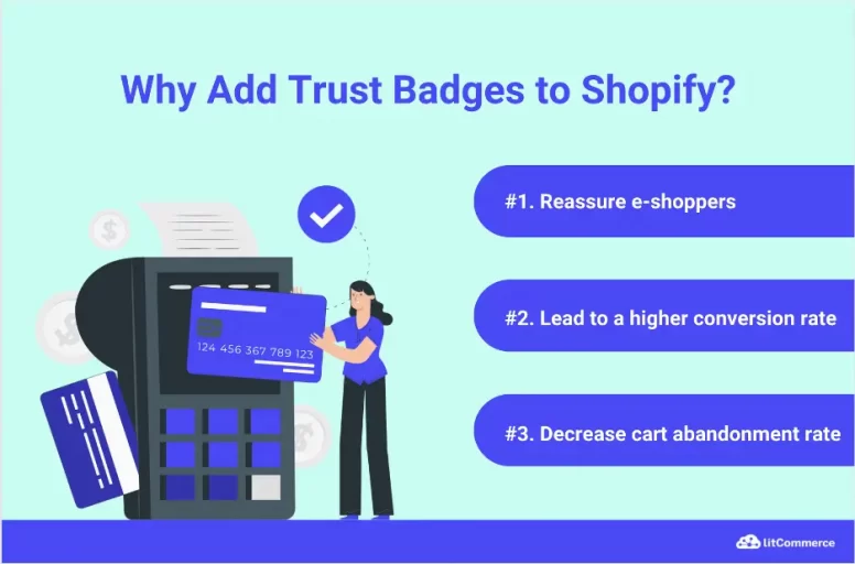 reasons to add trust seals to Shopify