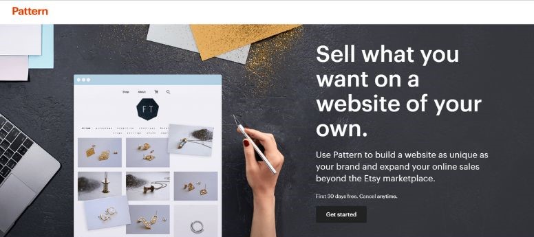 etsy pattern website