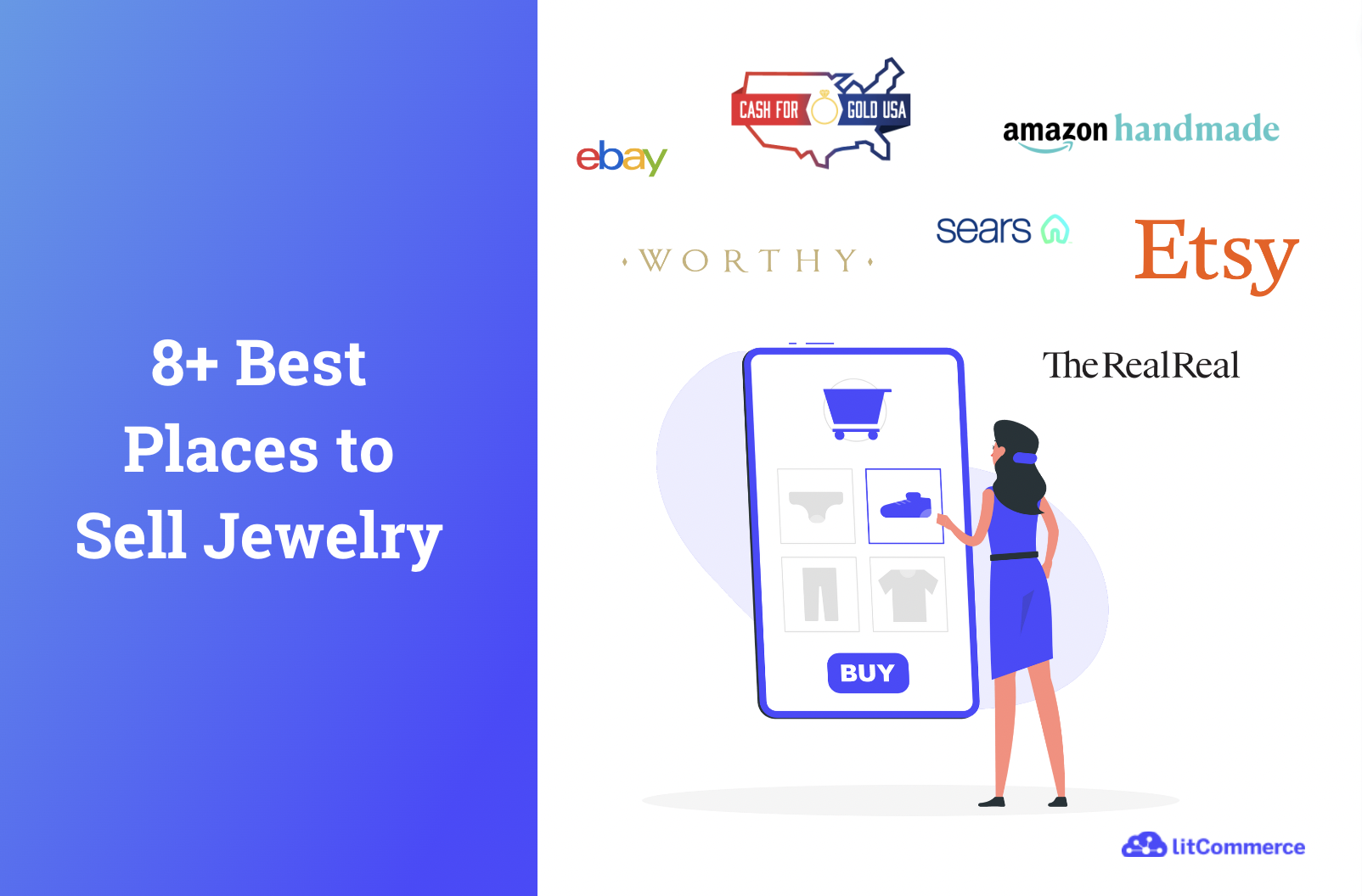 8+ best places to sell jewelry 