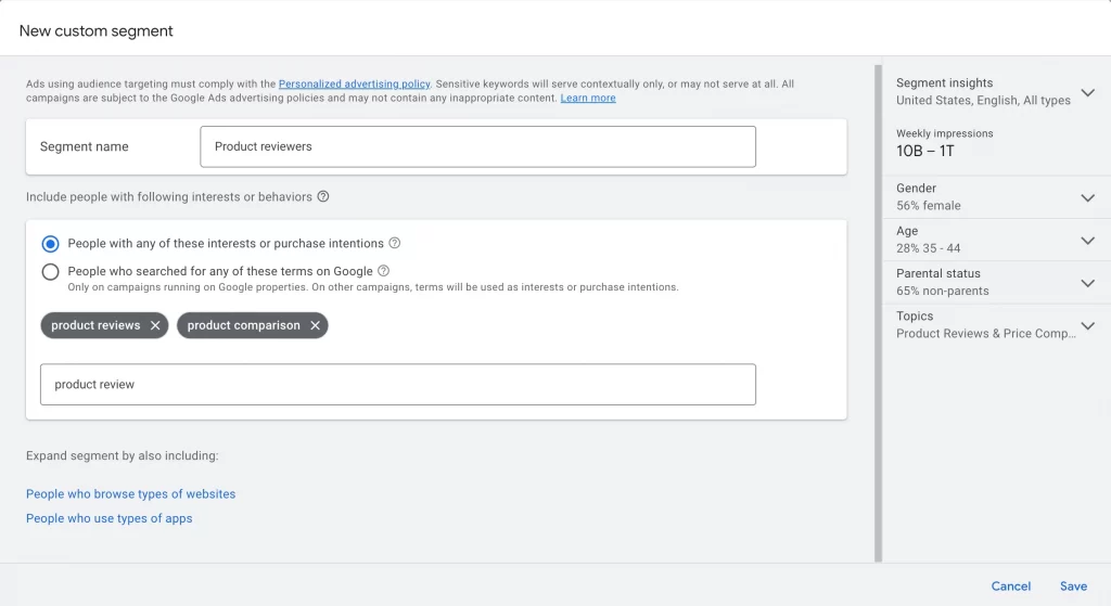 google remarketing campaigns