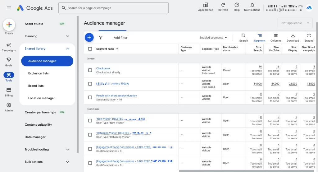 google remarketing