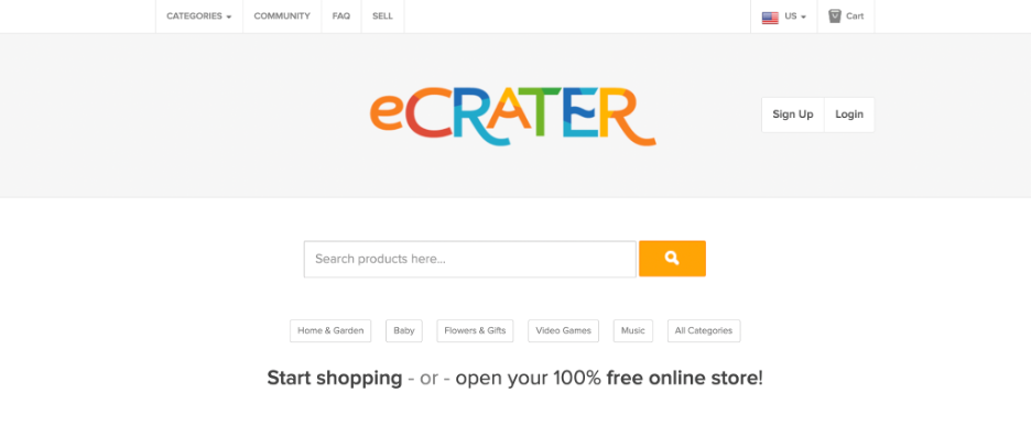 eCRAFTER - ebay alternatives