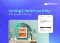 Selling photos on Etsy