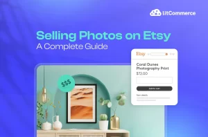 Selling photos on Etsy