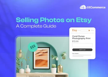 Selling photos on Etsy