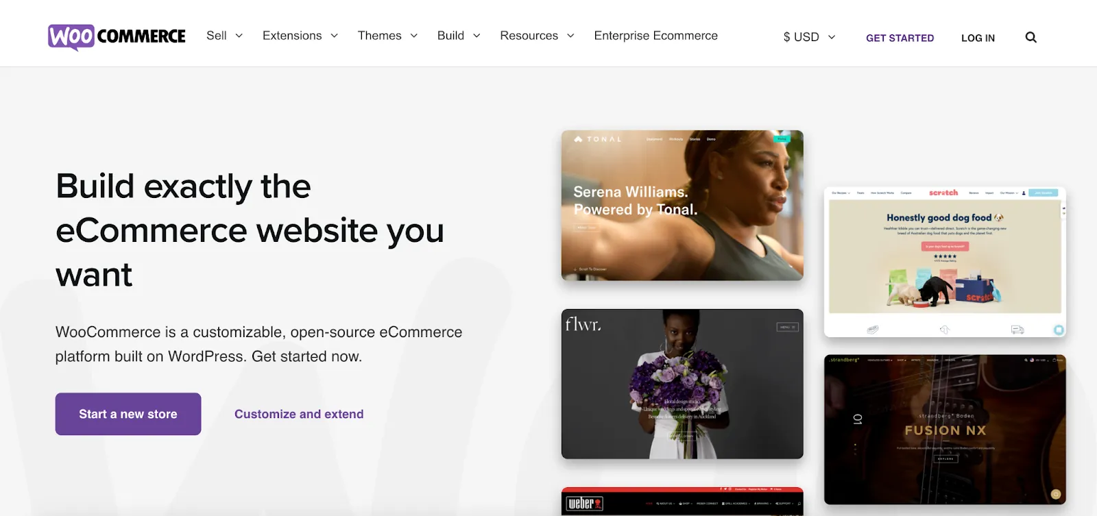 Build your eCommerce site with WooCommerce
