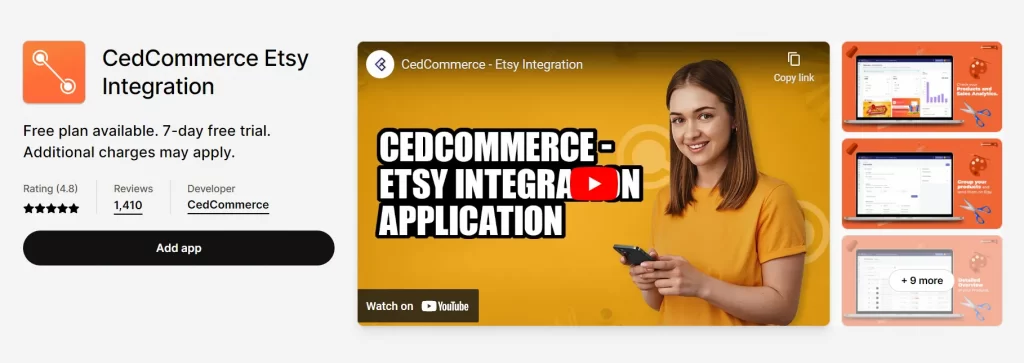 CedCommerce Shopify integration solution