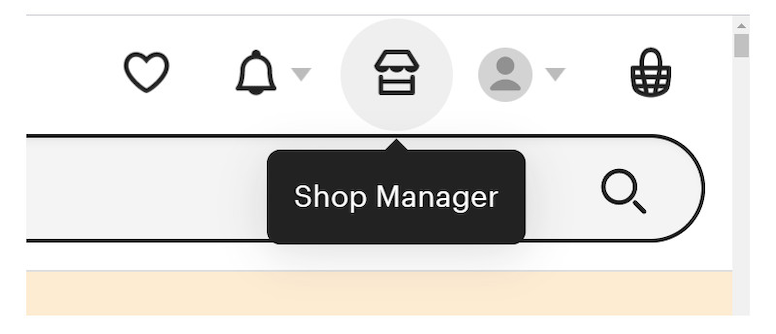 Etsy Shop Manager