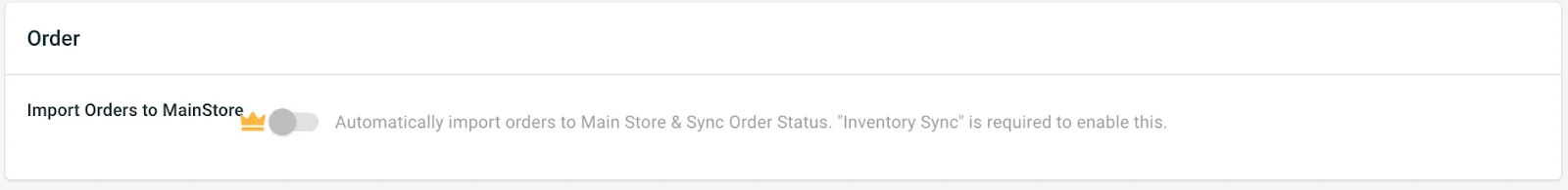 LitCommerce order sync
