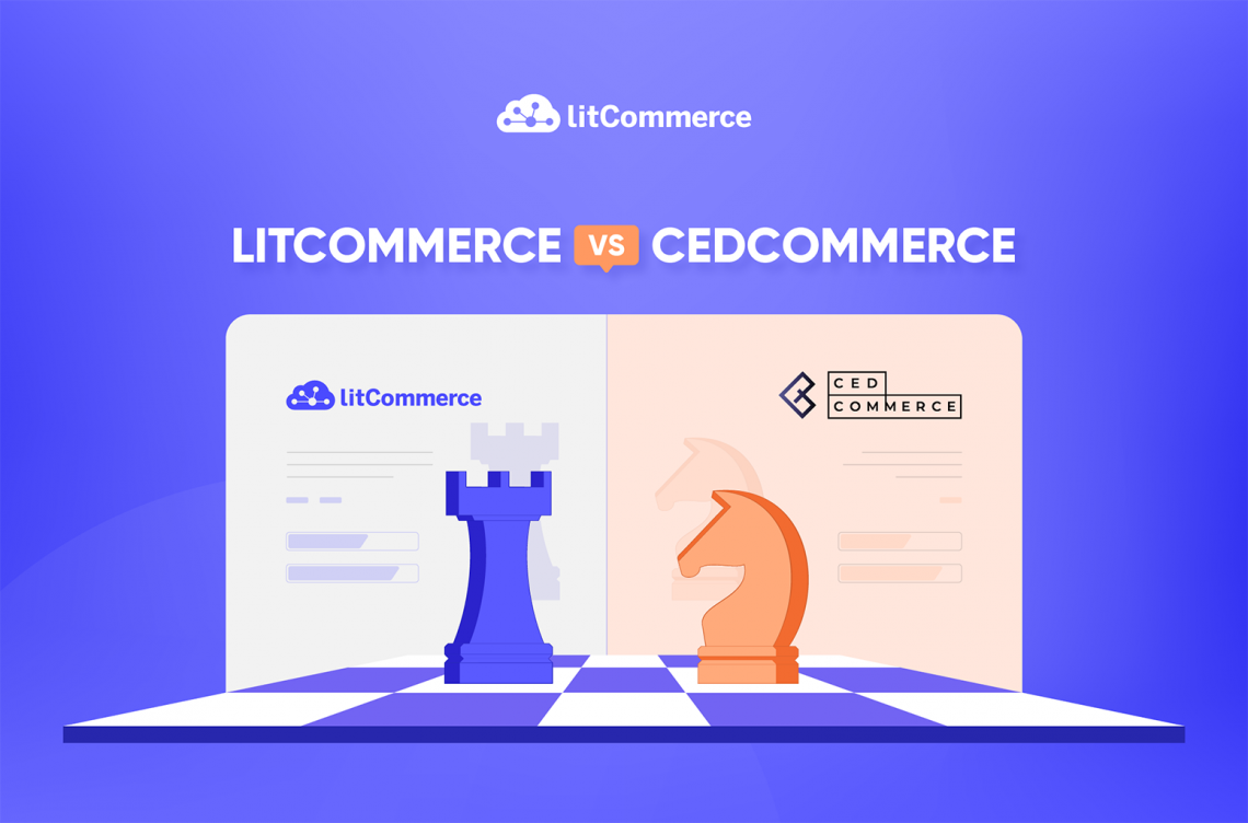 LitCommerce vs CedCommerce LitCommerce vs CedCommerce